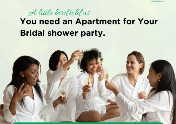 A Perfect Indoor Venue for Unforgettable Celebrations: Host Your Bridal Shower at Our Short-Let Apartment