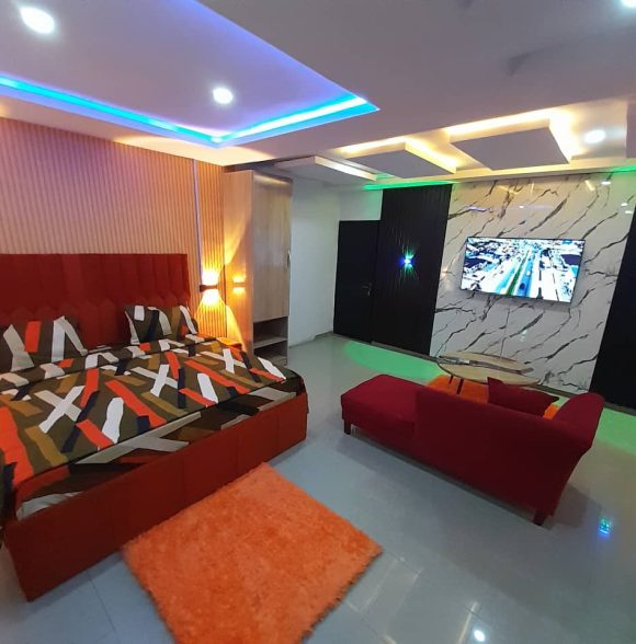 Furnished studio apartment in Gbagada,Lagos.