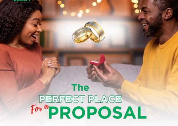 A Romantic Proposal at Our Shortlet Apartment: Celebrating Love this Festive Season