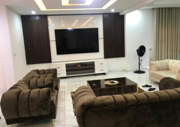 Executive 5 bedroom Duplex Bodija