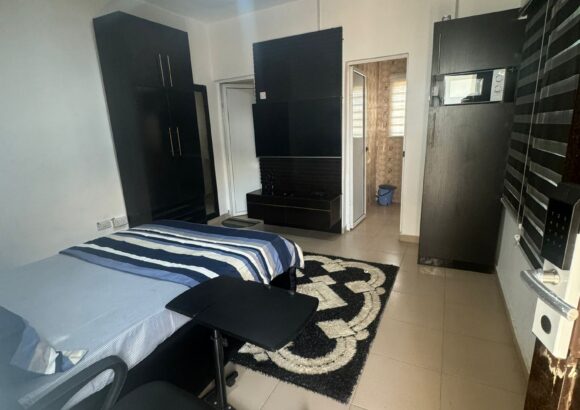 Furnished Studio apartment in Oluyole, Ibadan