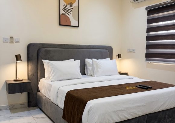 Furnished 2-bedroom Apartment at Ashi, Bodija
