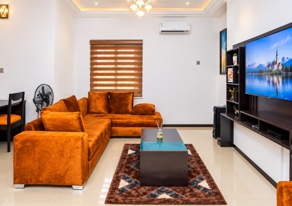 Luxury 2-bedroom Apartment at Onireke, Ibadan